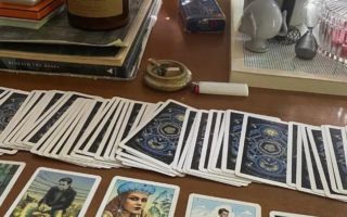 psychic tarot cards